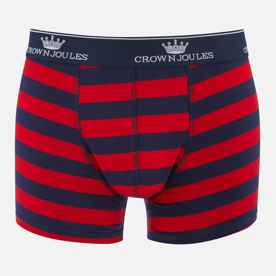 Joules Men's Crown Joules 3 Pack Boxer Shorts - Stripe