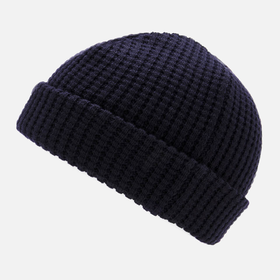 Joules Men's Bamburgh Knitted Hat - Midnight
