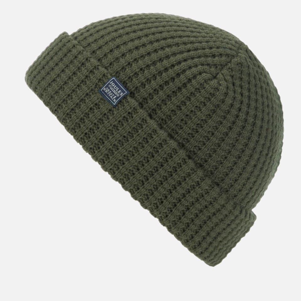 Joules Men s Bamburgh Knitted Hat Olive