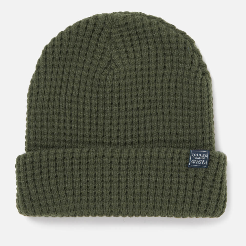 Joules Men s Bamburgh Knitted Hat Olive