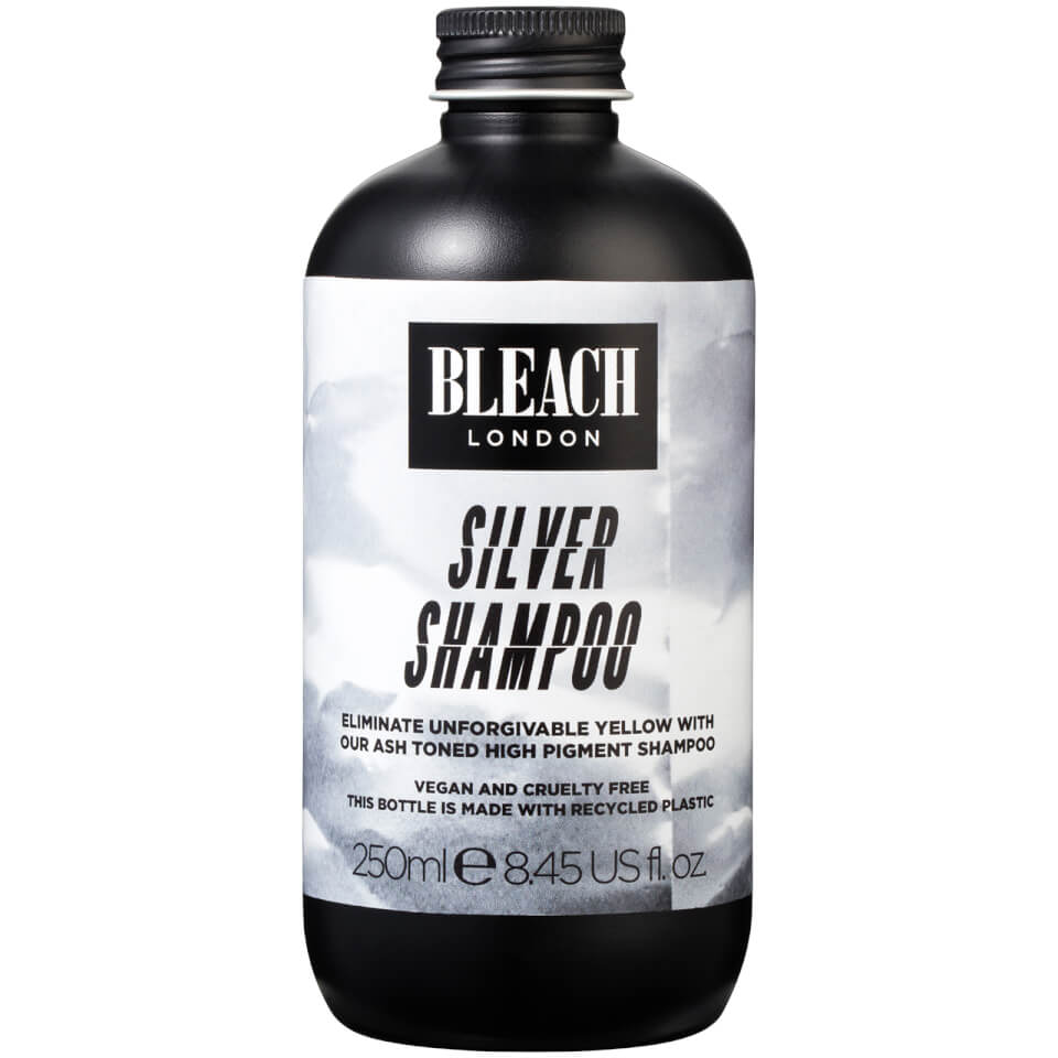 Bleach London Silver Shampoo 250ml