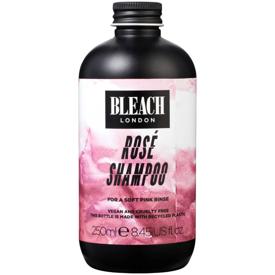 Bleach London Rose Shampoo 250ml