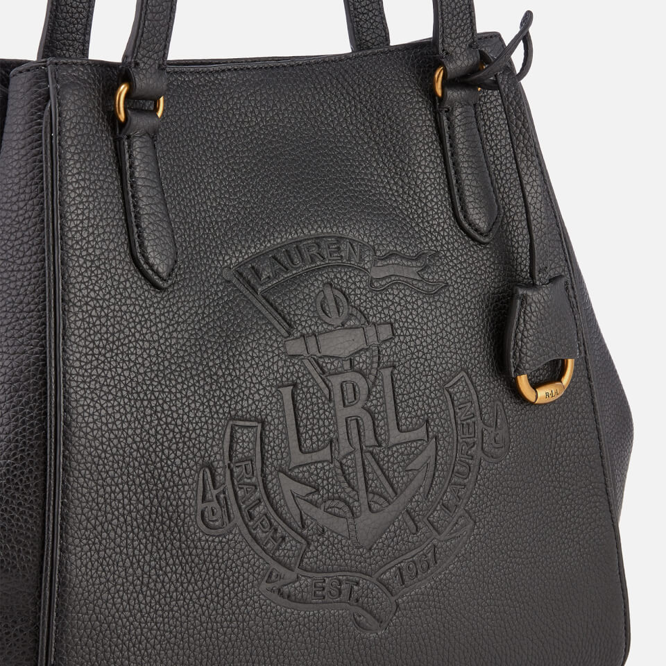 Lauren Ralph Lauren Women's Merrimack Reversible Medium Tote Bag - Black