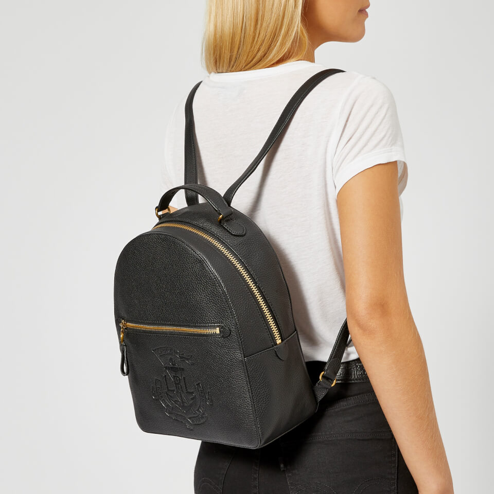 Lauren Ralph Lauren Women's Huntley Backpack - Black