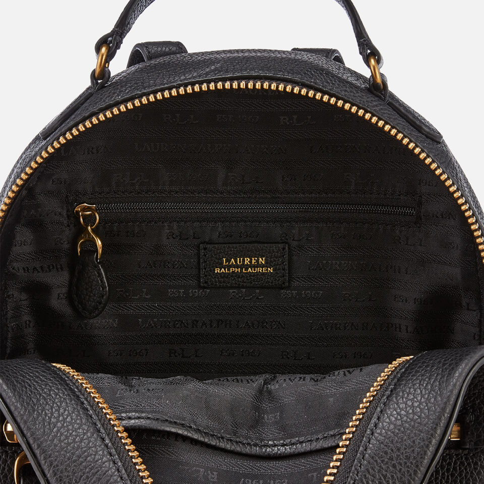 Lauren Ralph Lauren Women's Huntley Backpack - Black