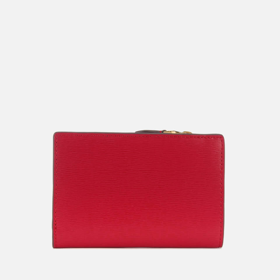 Lauren Ralph Lauren Women's Bennington New Compact Wallet - Red