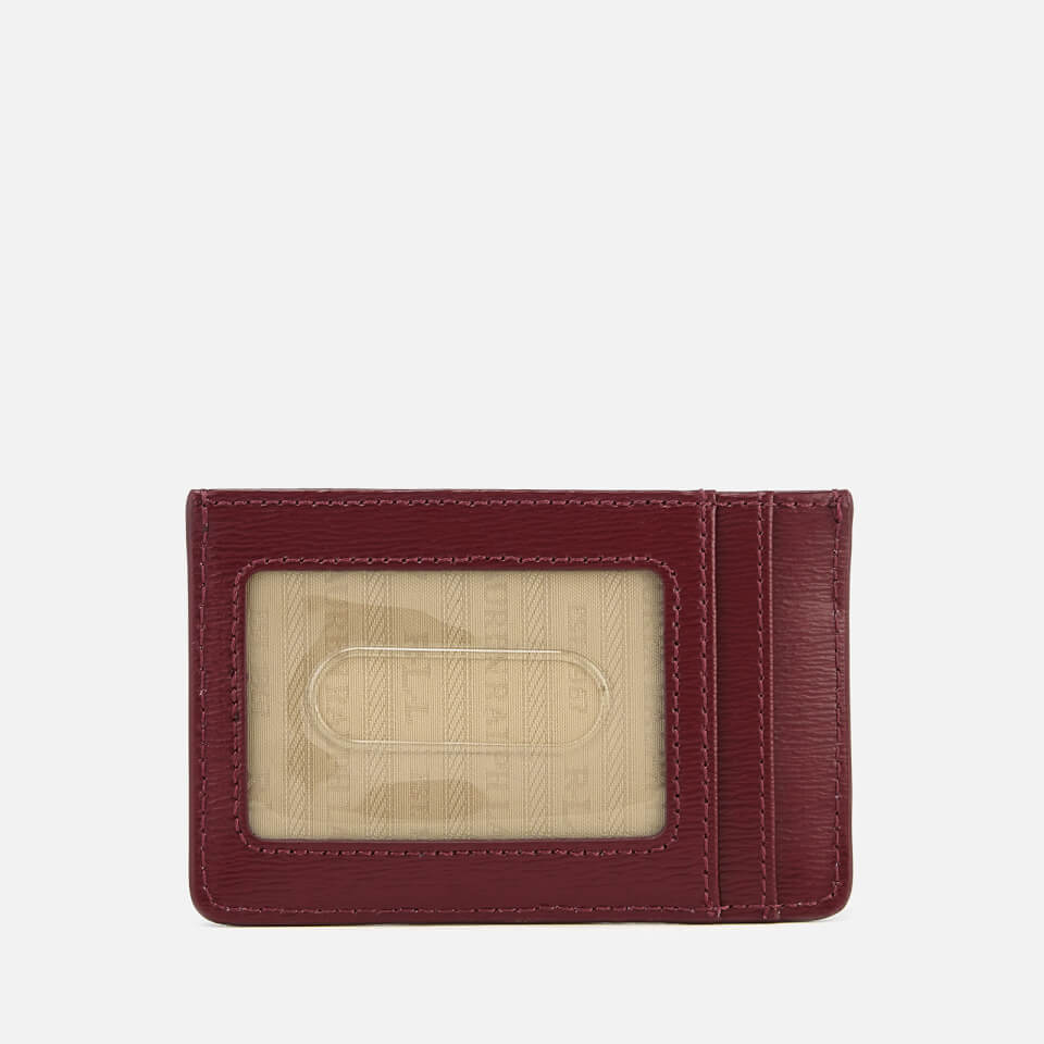 Lauren Ralph Lauren Women's Bennington Mini Card Case - Merlot