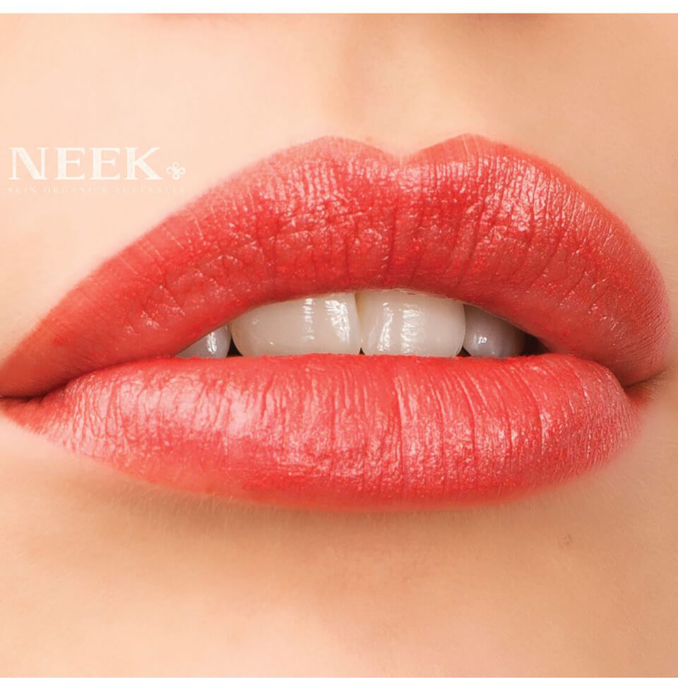 Neek Skin Organics 100% Natural Vegan Lipstick - Cheap Thrills