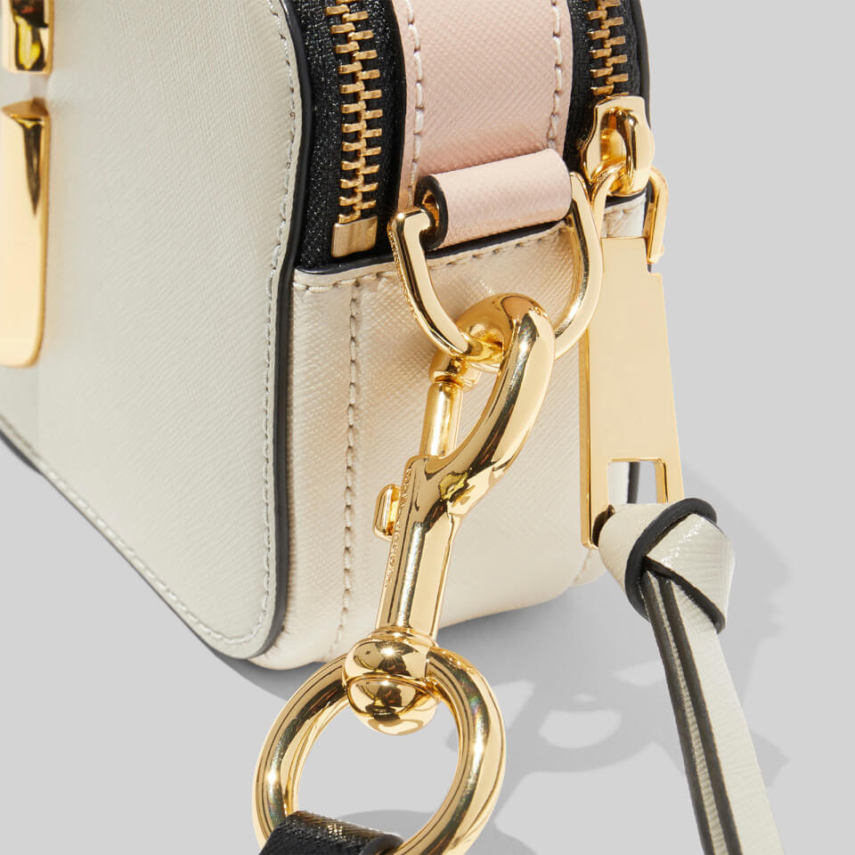 Marc Jacobs Handbag Snapshot With Extra Sling OG Box and Dust Bag Premium  Quality (Full Black) (J362) - KDB Deals