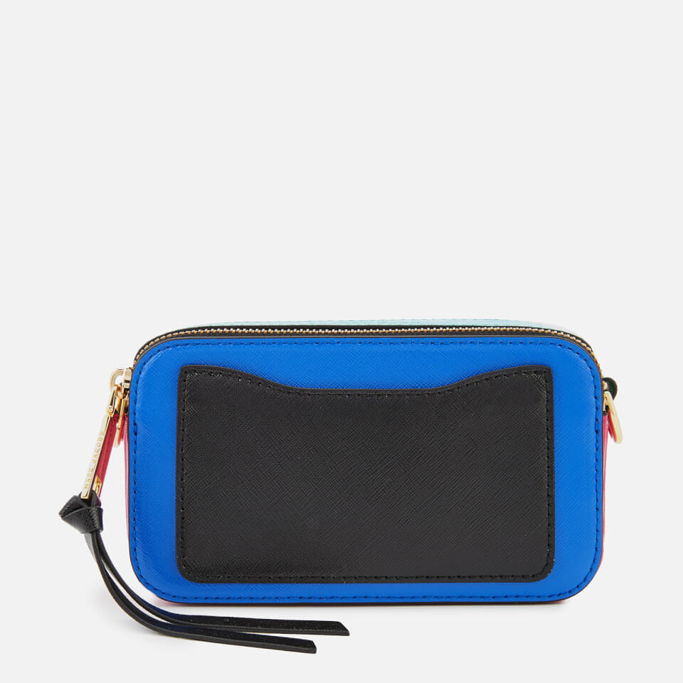 Marc Jacobs Women's Snapshot Cross Body Bag - Academy Blue/Multi