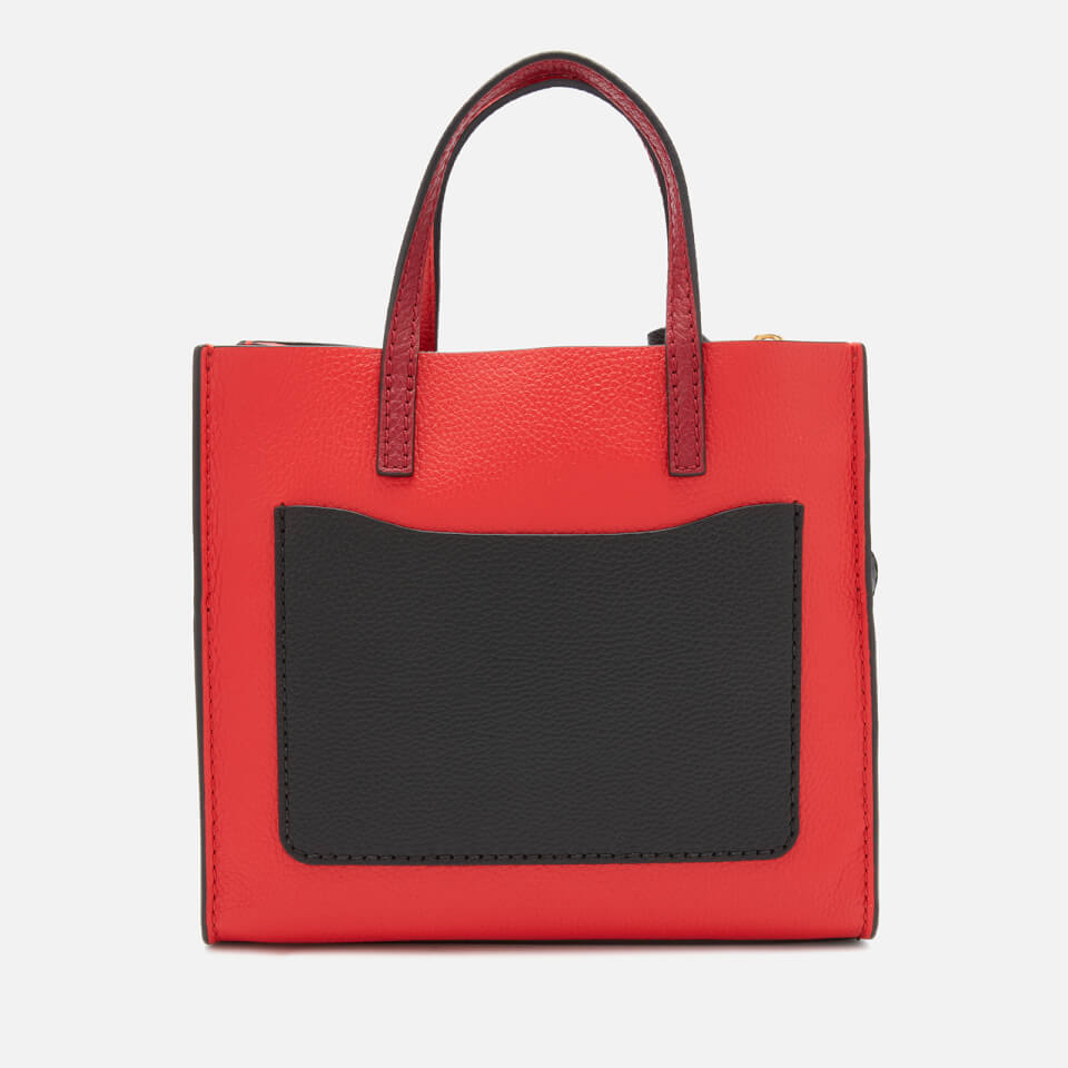 Marc Jacobs Women's Mini Grind Tote Bag - Cayenne Pepper/Multi