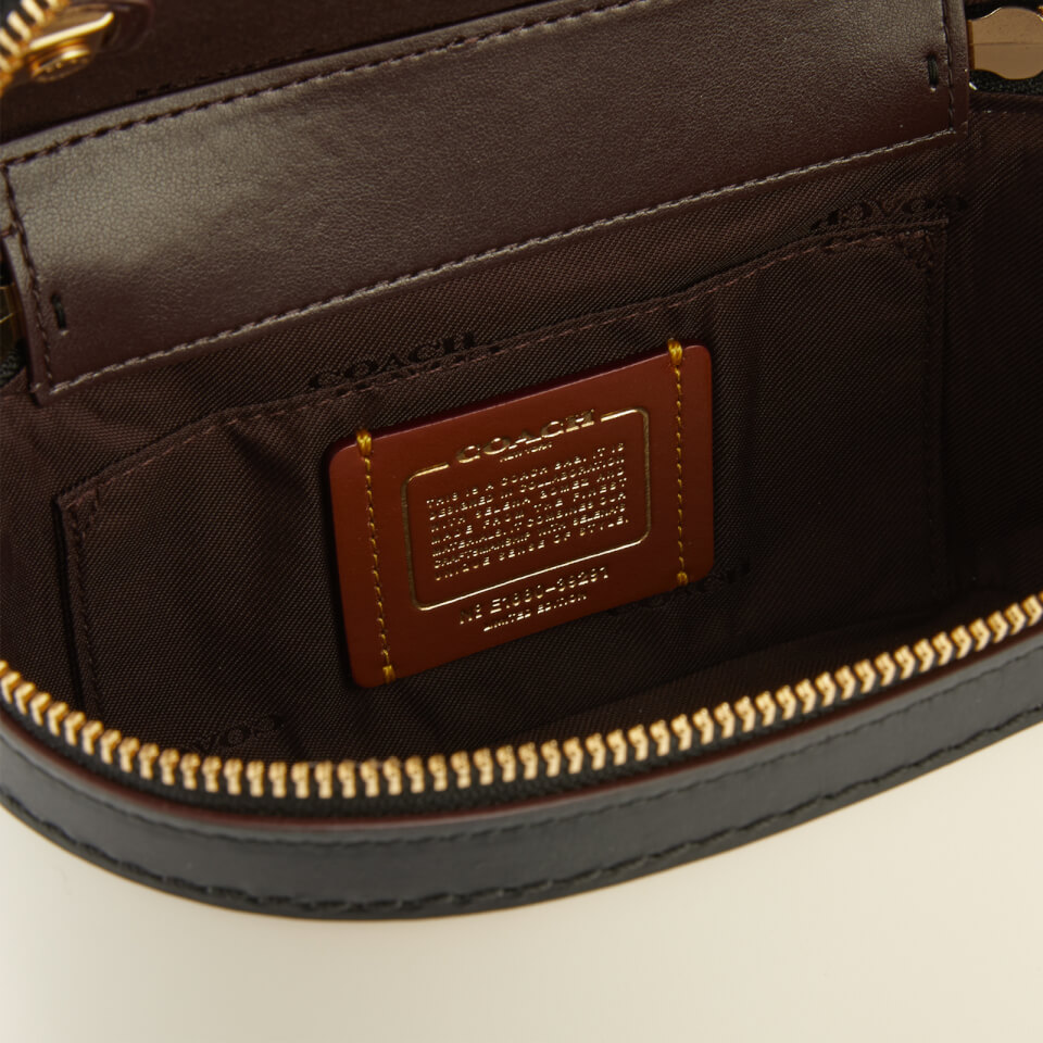 Coach Women's Colourblock Selena Trail Cross Body Bag - Chalk/Multi