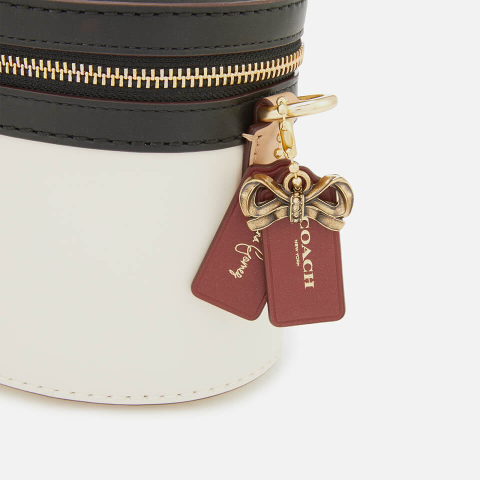 Coach Women's Colourblock Selena Trail Cross Body Bag - Chalk/Multi