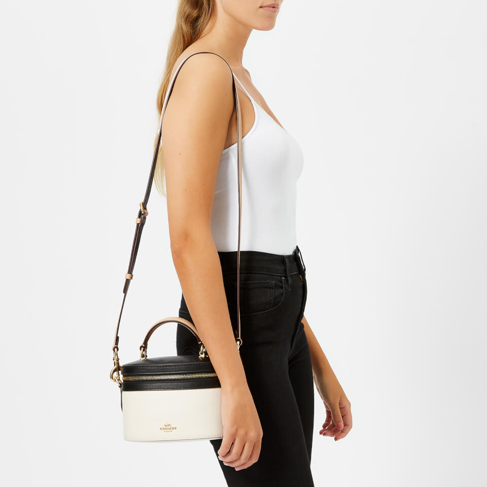 Coach Women's Colourblock Selena Trail Cross Body Bag - Chalk/Multi