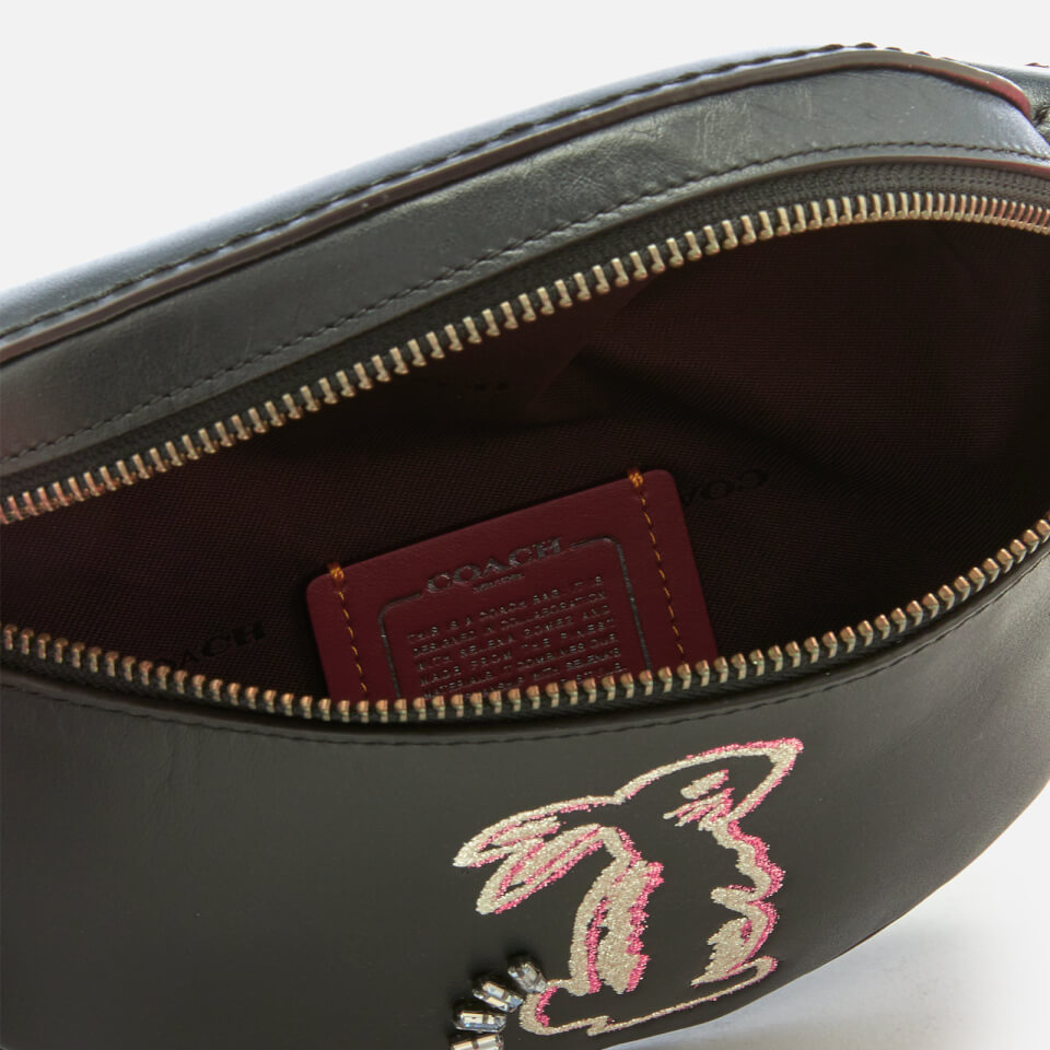 Coach Women s Selena Bunny Bum Bag Black
