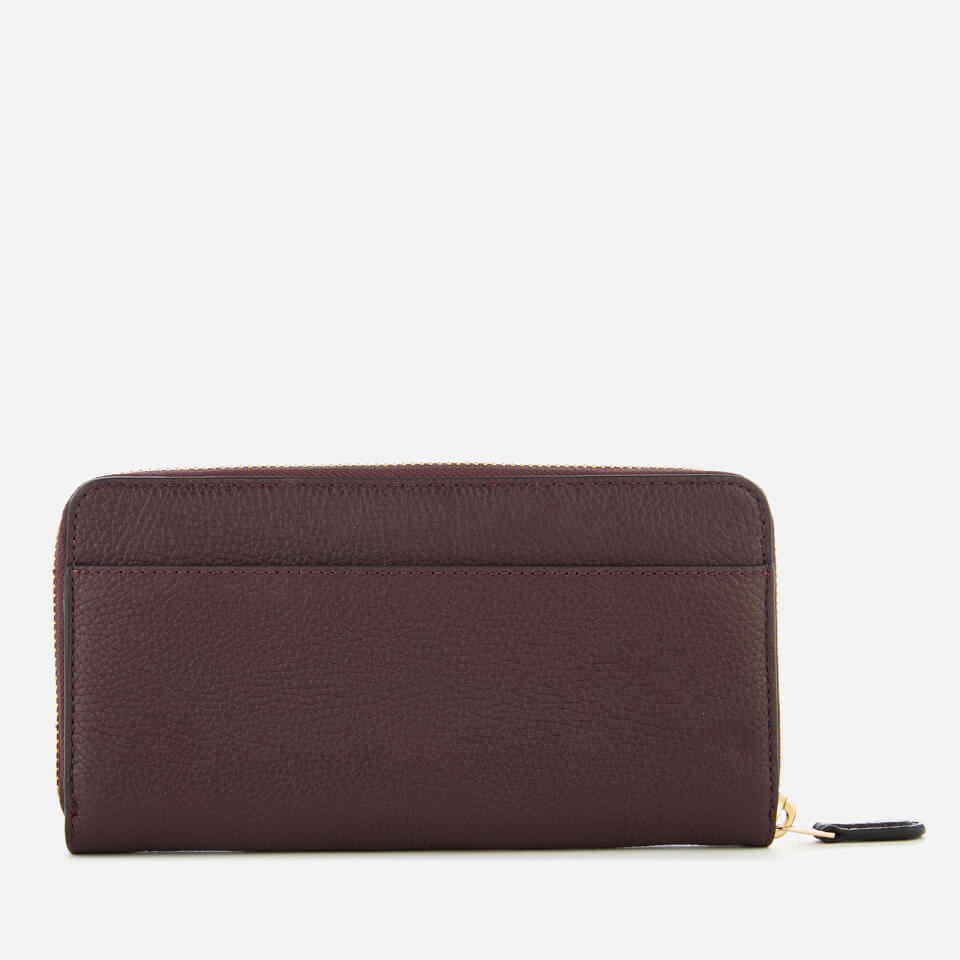 Oxblood coach wallet sales