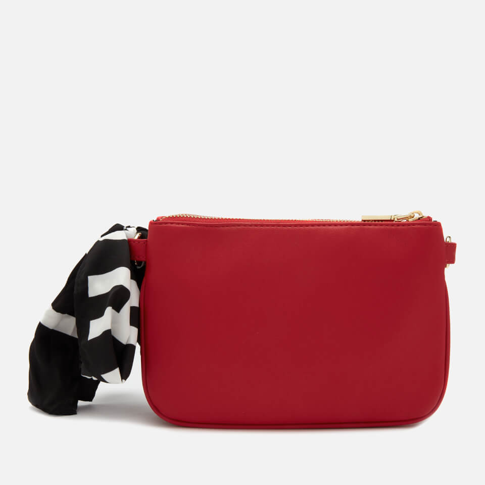 Love Moschino Women's Scarf Shoulder Bag - Red