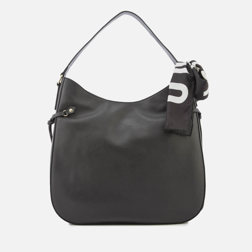 Love Moschino Women's Slouch Hobo Bag - Black