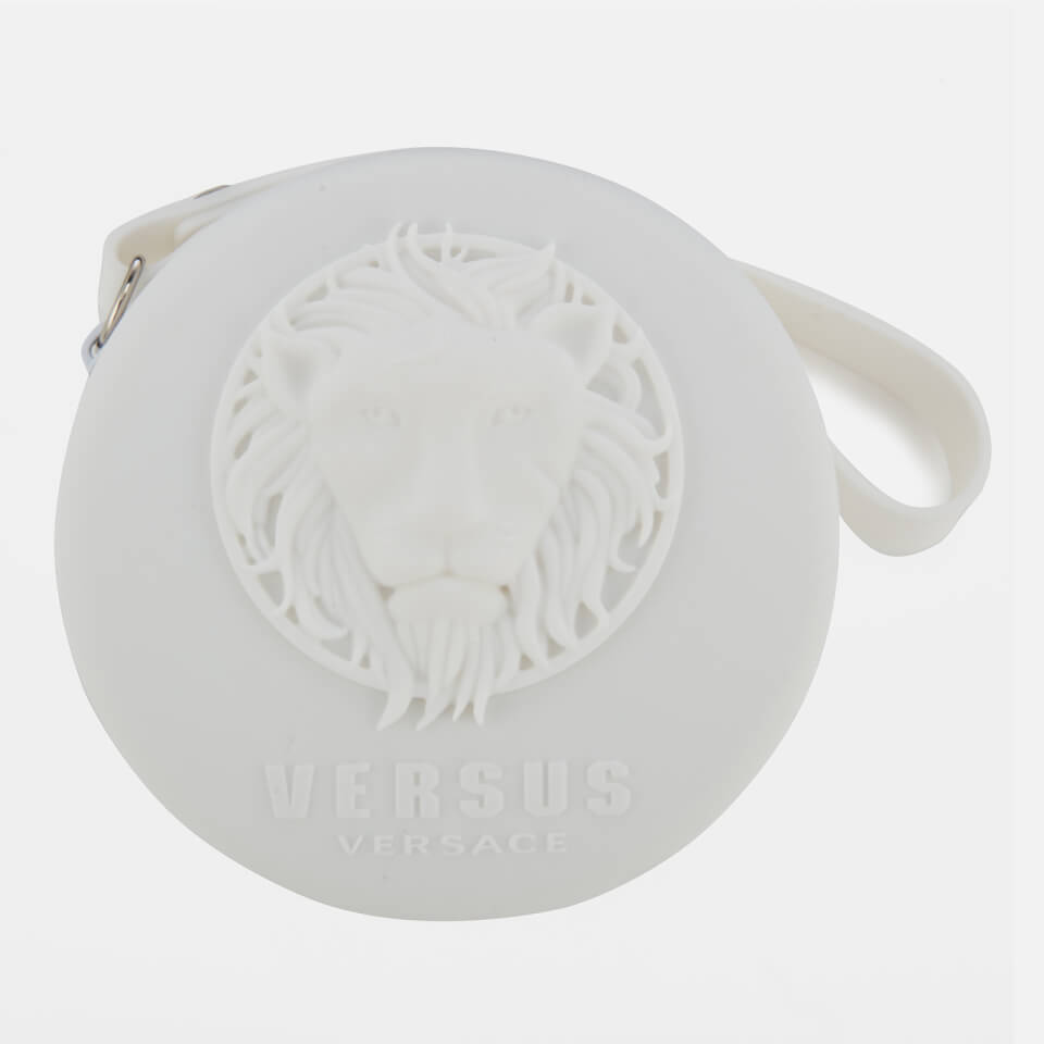 Versus Versace Men's Fire Island Bicolor Silicone Watch - Black/White