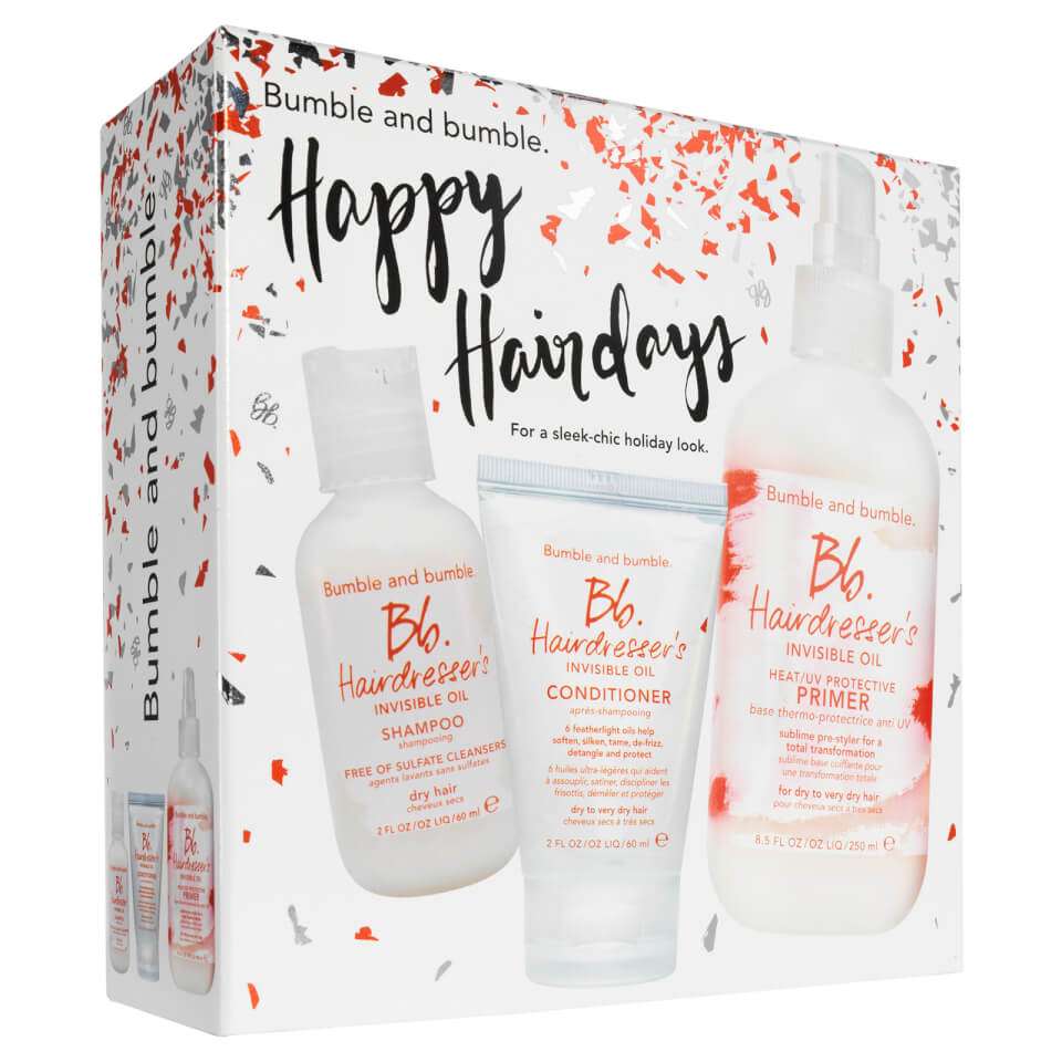 Bumble and bumble Happy Hairdays Hairdresser's Invisible Oil Set