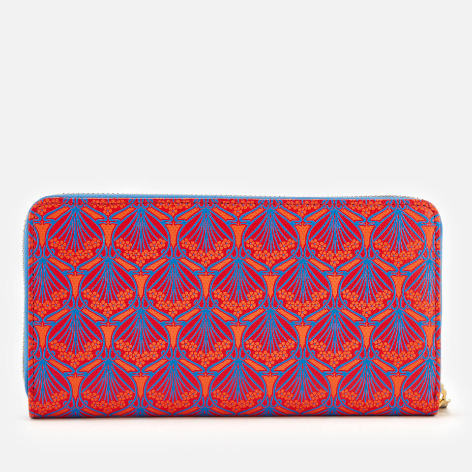 Liberty London Women's Iphis Large Zip Wallet - Red