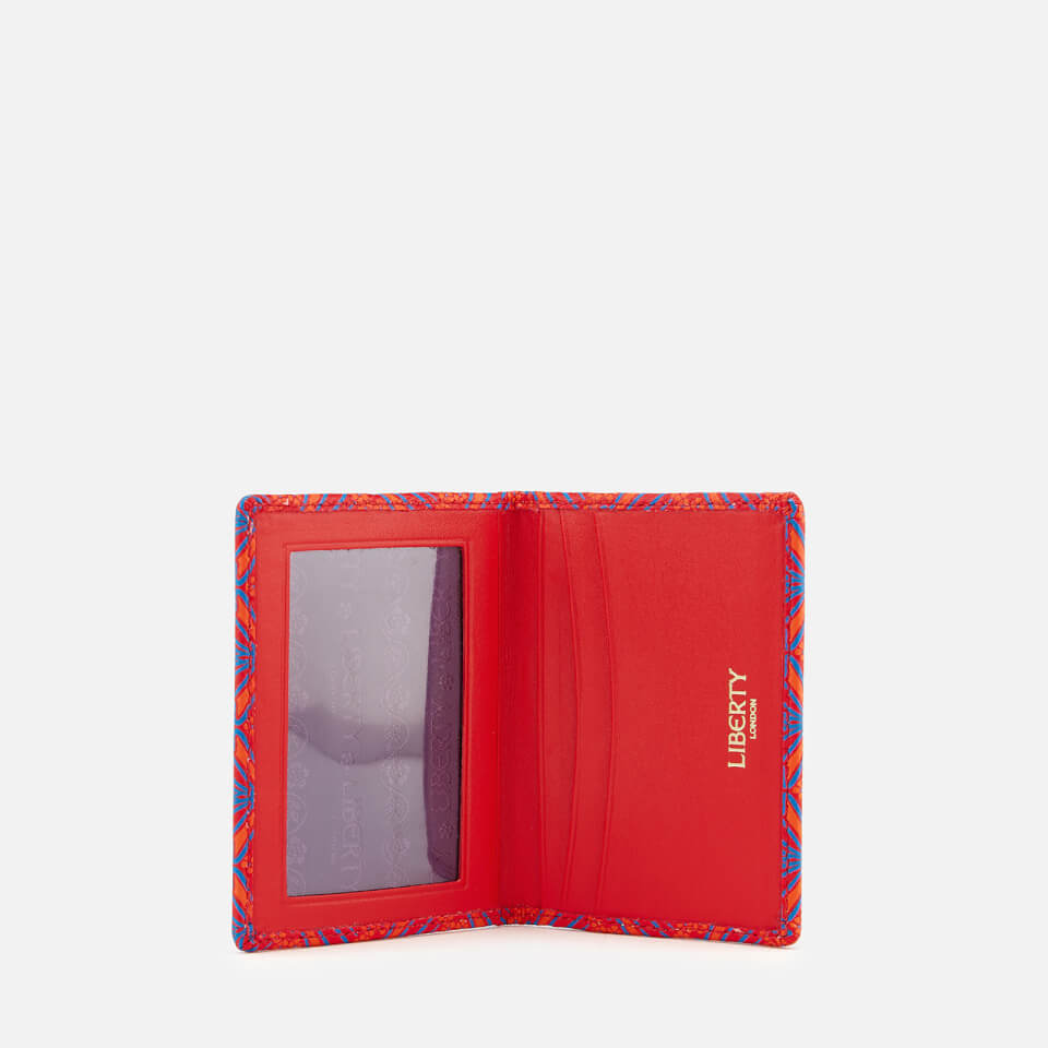 Liberty London Women's Iphis Travel Card - Red
