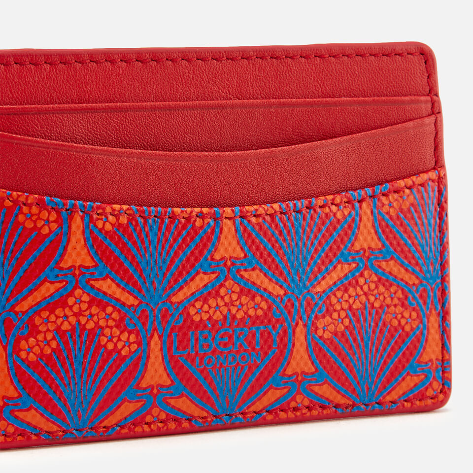 Liberty London Women's Iphis Card Holder - Red
