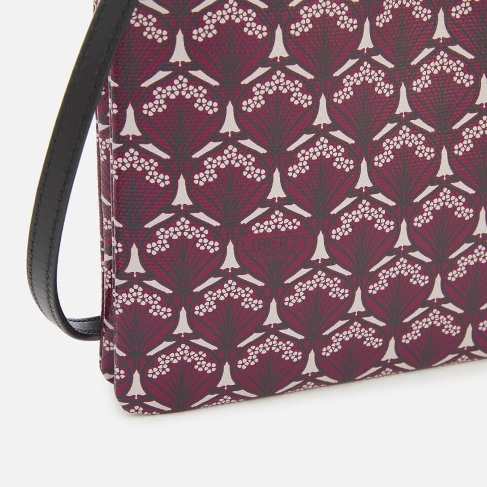 Liberty London Women's Iphis Bay Duo Pouch - Oxblood