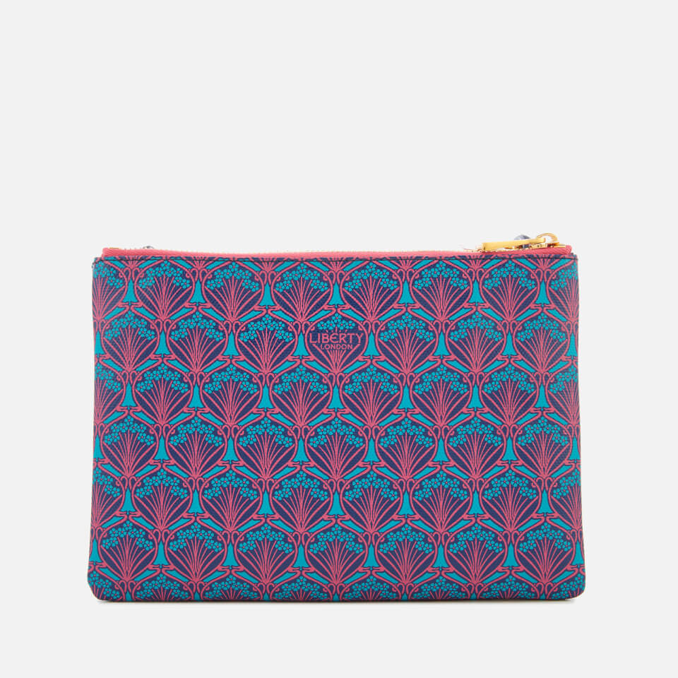Liberty London Women's Iphis Bay Duo Pouch - Navy