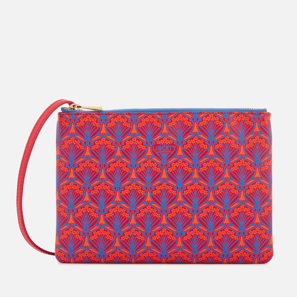 Liberty London Women's Iphis Bay Duo Pouch - Red