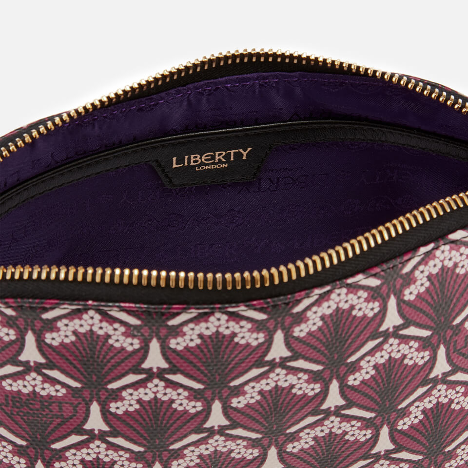 Liberty London Women's Iphis Cosmetic Bag - Oxblood