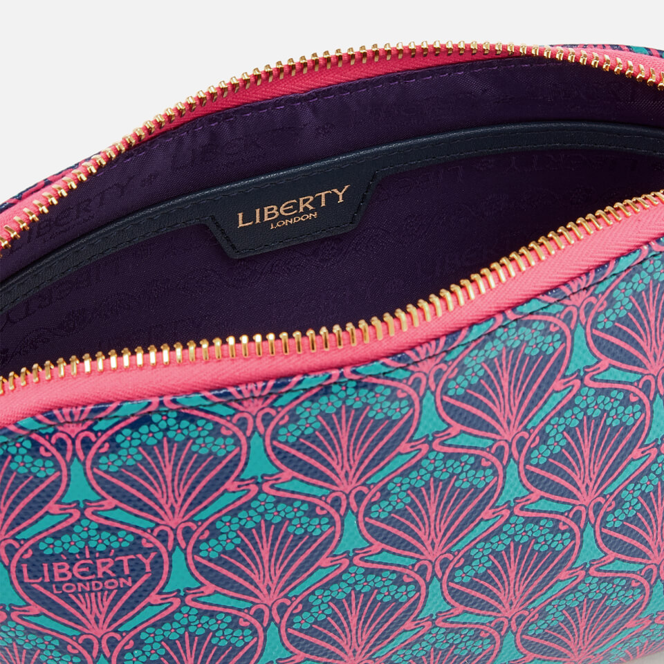 Liberty London Women's Iphis Cosmetic Bag - Navy