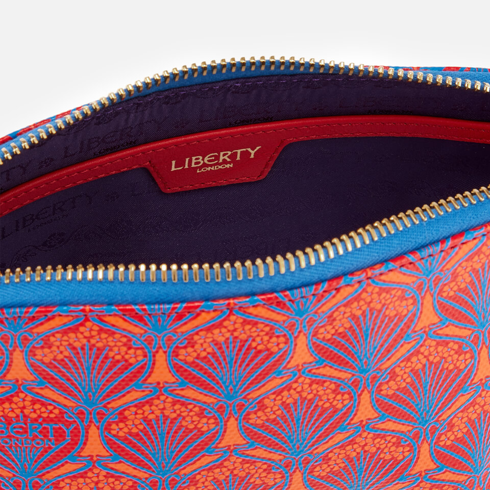 Liberty London Women's Iphis Cosmetic Bag - Red