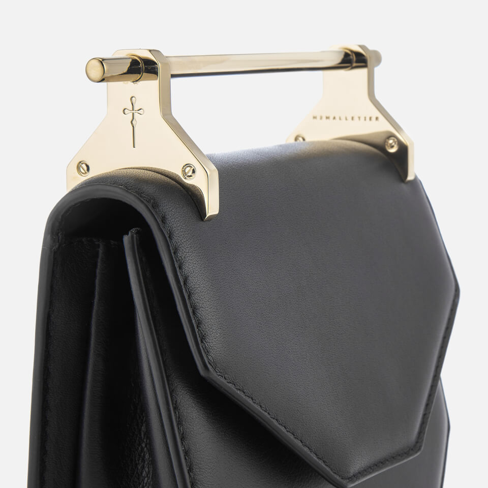 M2Malletier Women's Mini Amor Fati Bag - Black Leather
