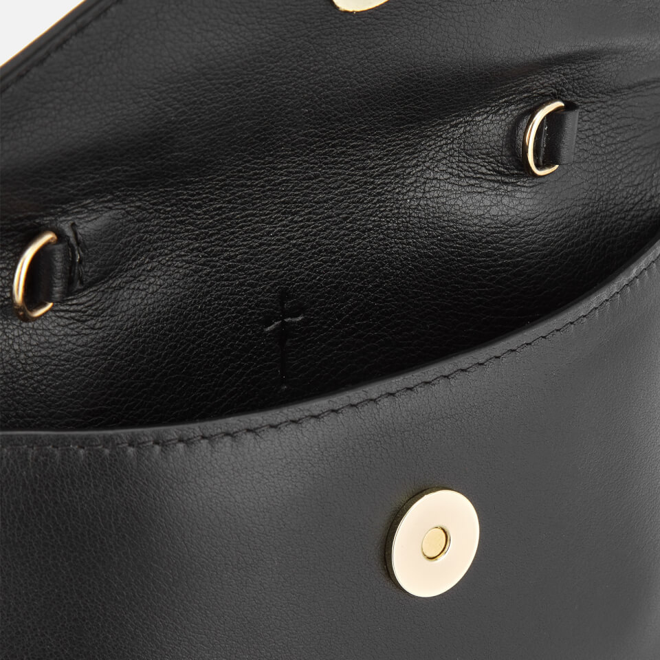 M2 Malletier Women's Annabelle Cross Body Bag - Black Leather