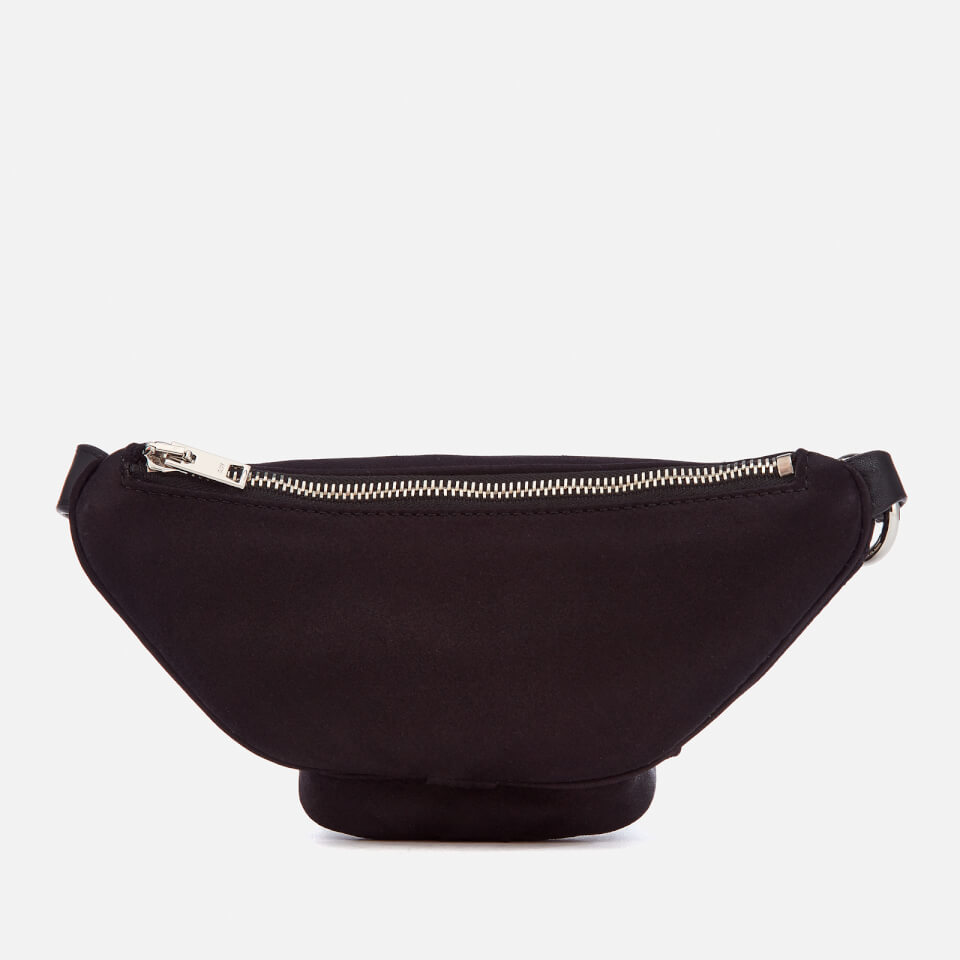 Alexander Wang Women's Satin Attica Mini Belt/Cross Body Bag - Black