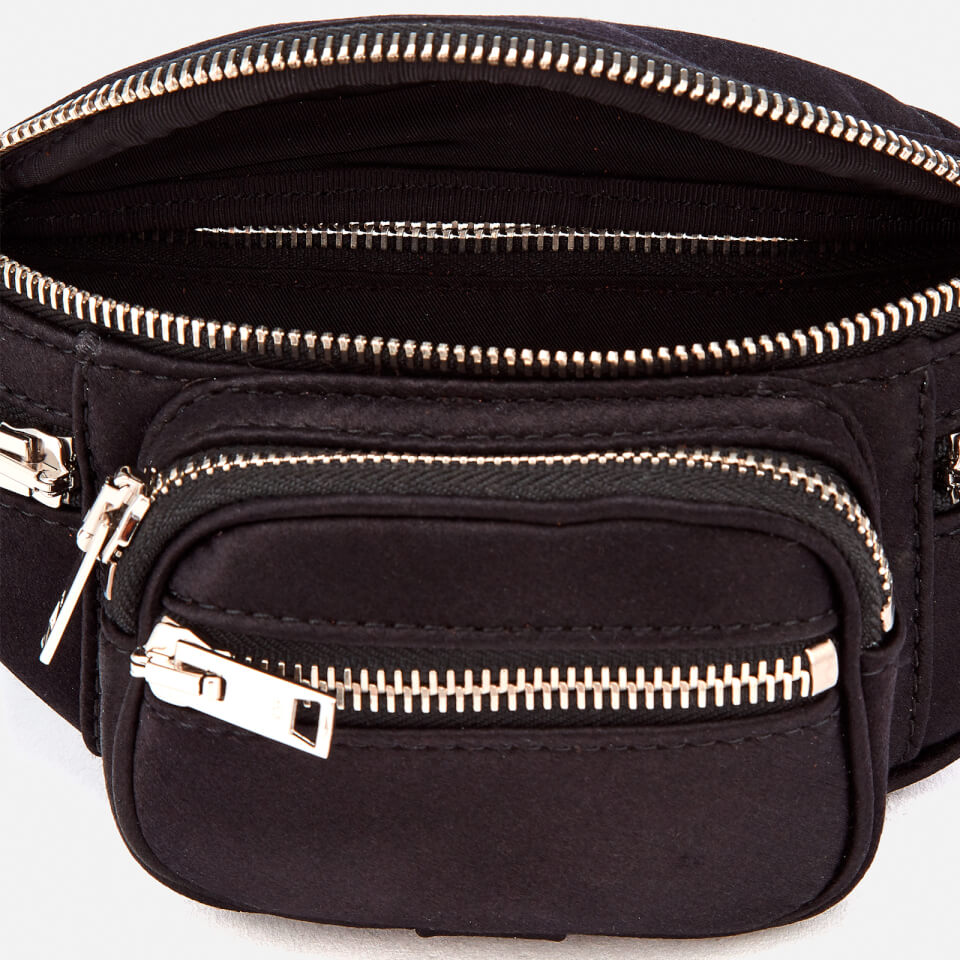 Alexander Wang Women's Satin Attica Mini Belt/Cross Body Bag - Black