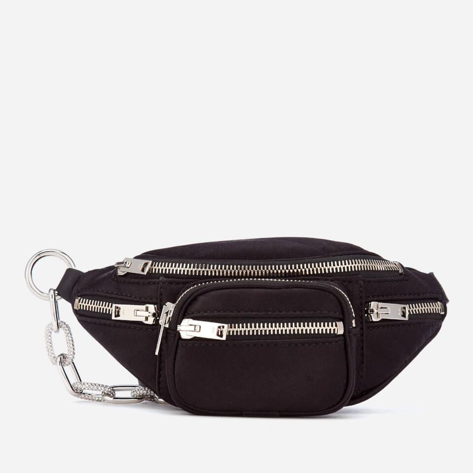 Alexander Wang Women's Satin Attica Mini Belt/Cross Body Bag - Black