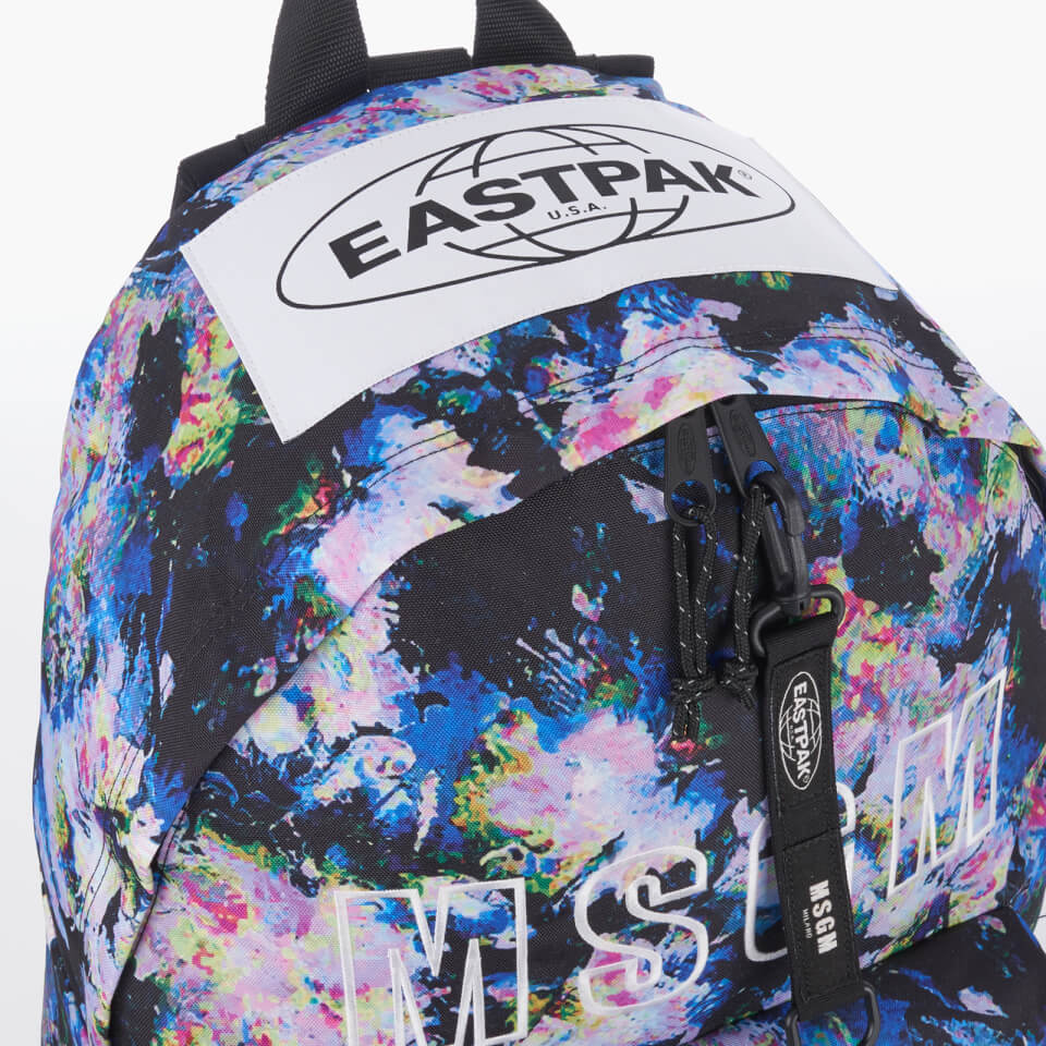 Eastpak x MSGM Padded Backpack - MSGM Flowers