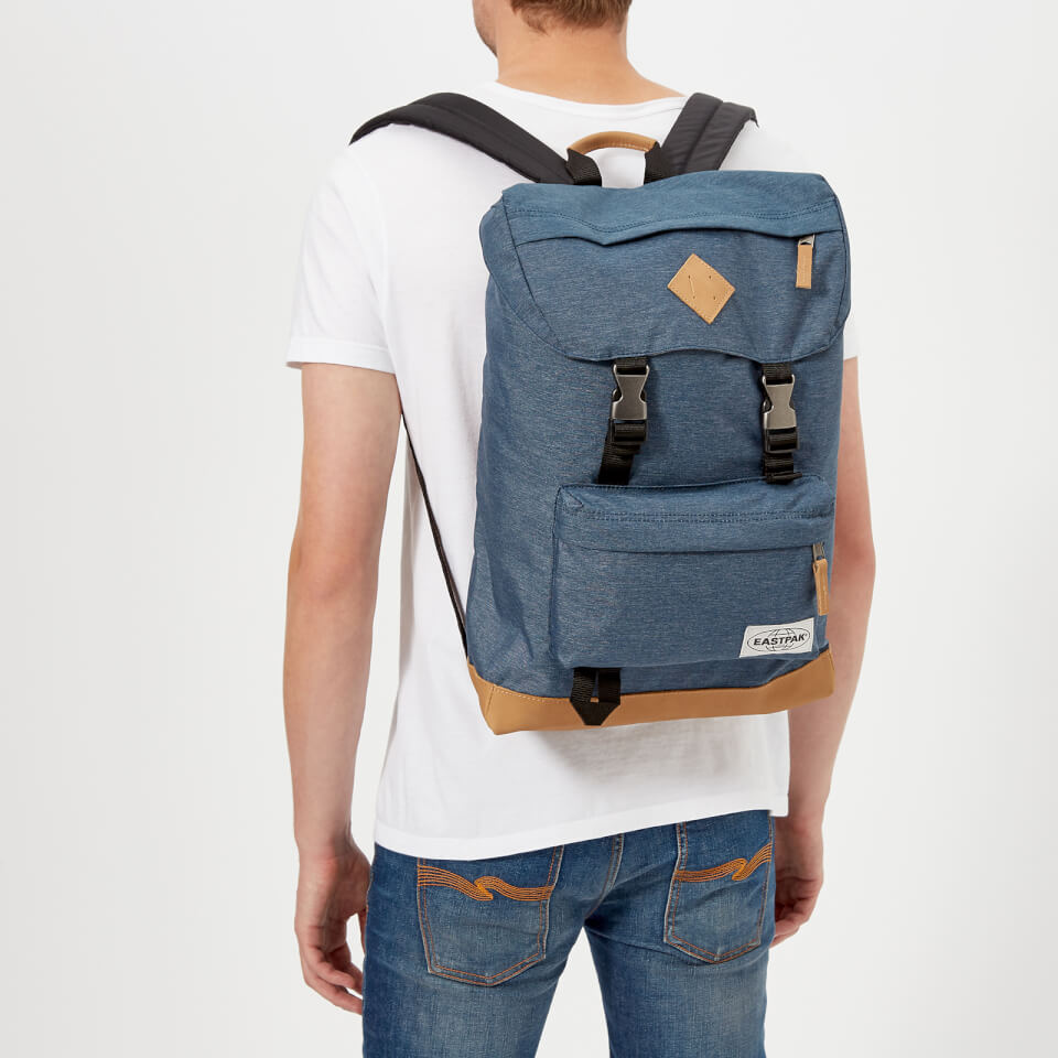 Eastpak Rowlo Backpack - Into Navy Yarn