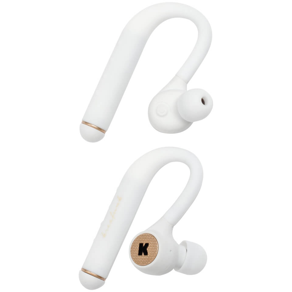 Kreafunk bGEM Bluetooth Wireless In-Ear Headphones - White