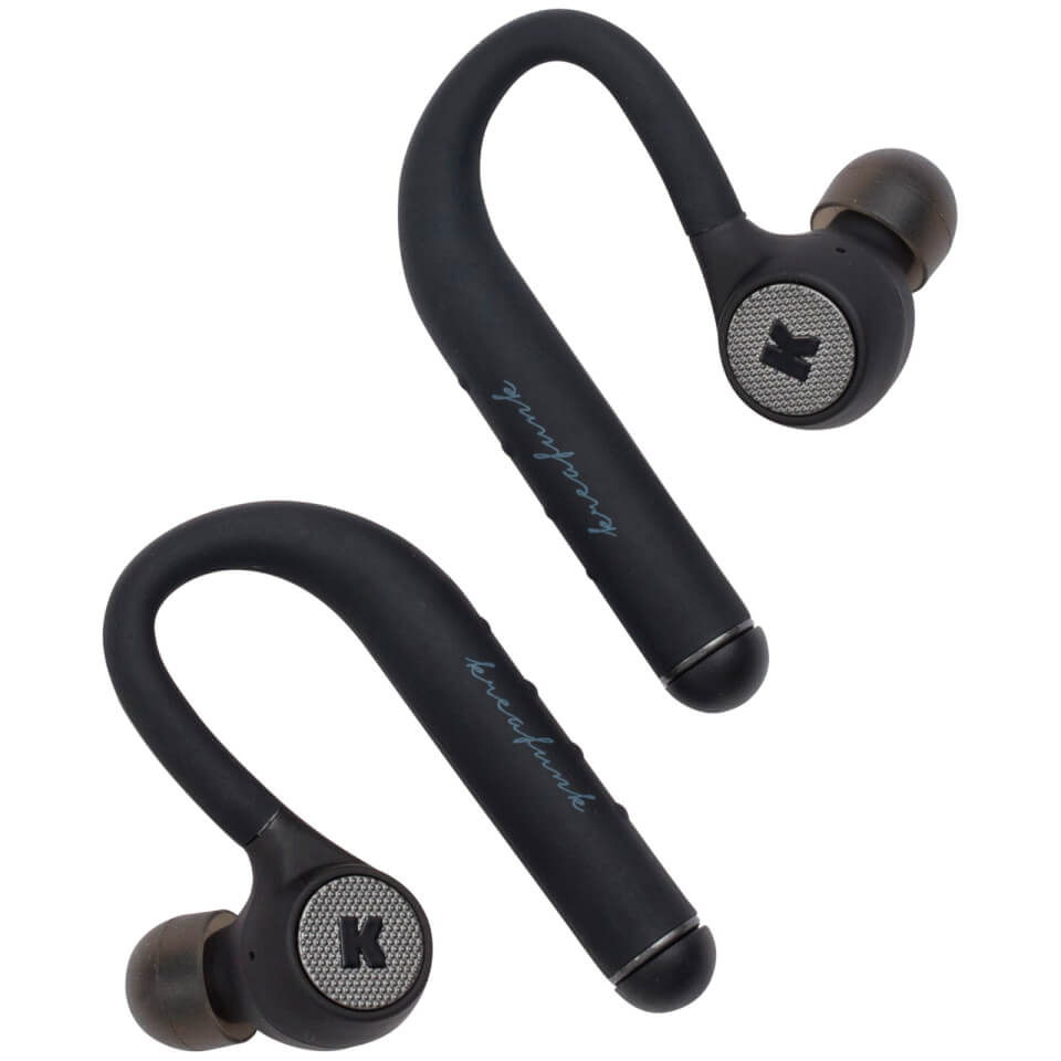 Kreafunk bGEM Bluetooth Wireless In-Ear Headphones - Black Edition