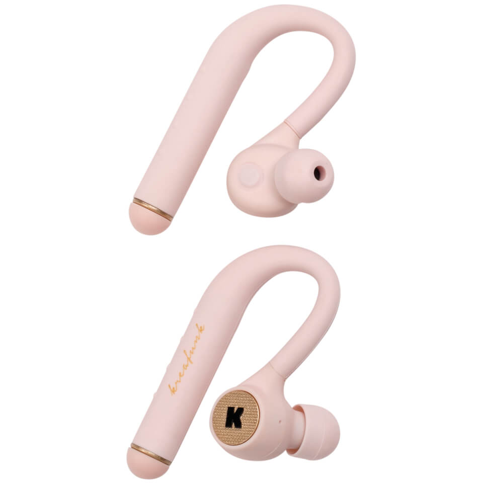 Kreafunk bGEM Bluetooth Wireless In-Ear Headphones - Dusty Pink