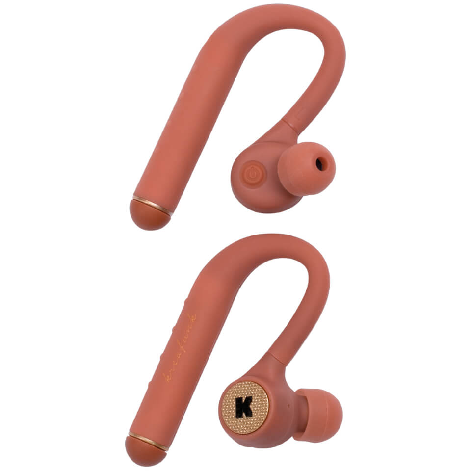 Kreafunk bGEM Bluetooth Wireless In-Ear Headphones - Soft Coral