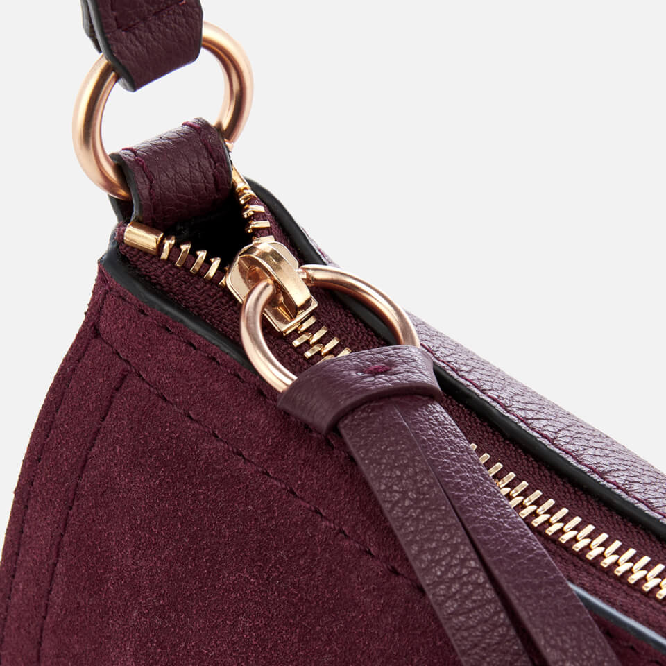 See By Chloé Women's Tassel Detail Shoulder Bag - Obscure Purple
