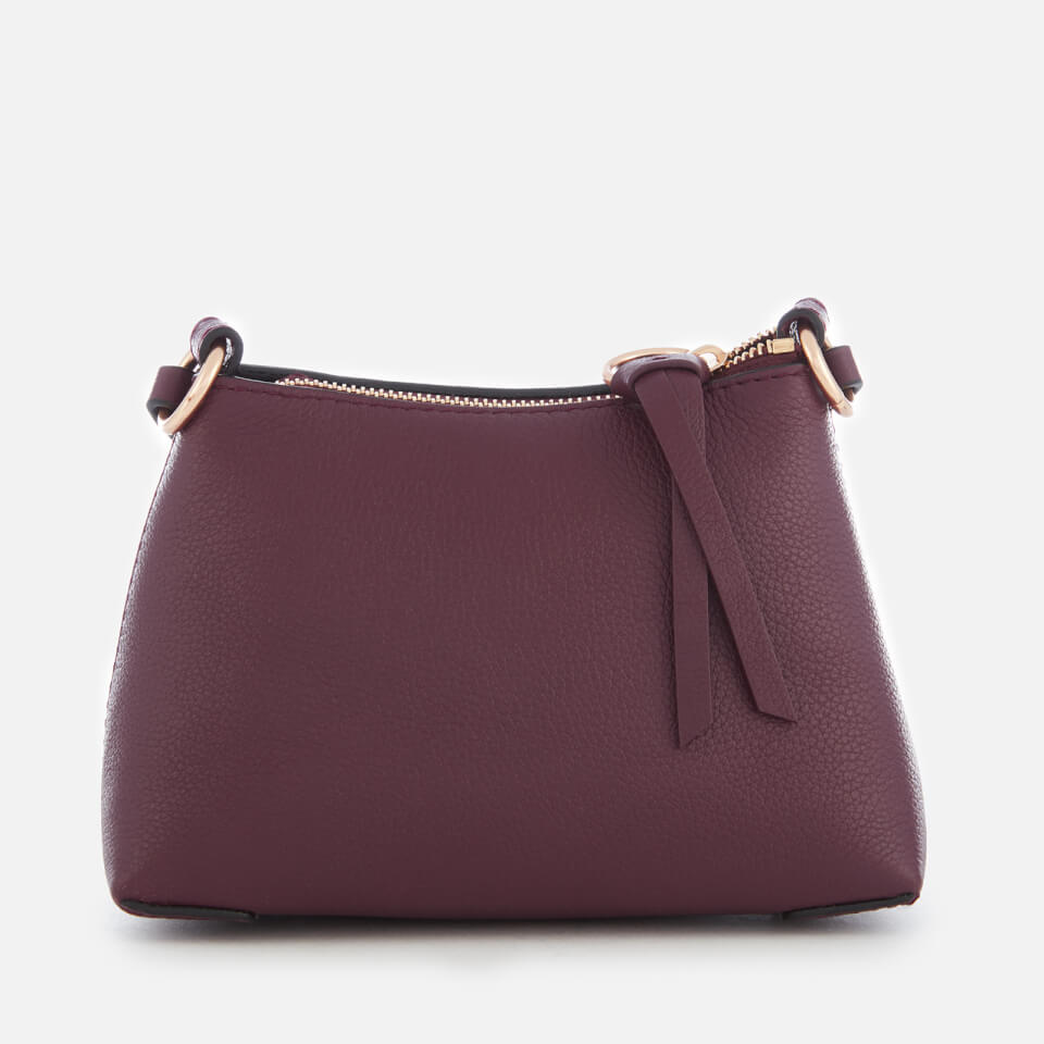 See By Chloé Women's Tassel Detail Shoulder Bag - Obscure Purple