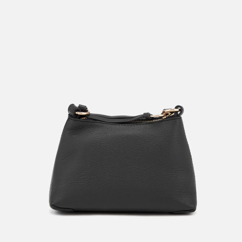 See By Chloé Women's Fur Strap Hobo Bag - Ultramarine