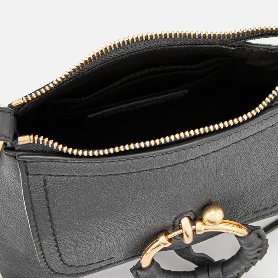 See By Chloé Women's Fur Strap Hobo Bag - Ultramarine