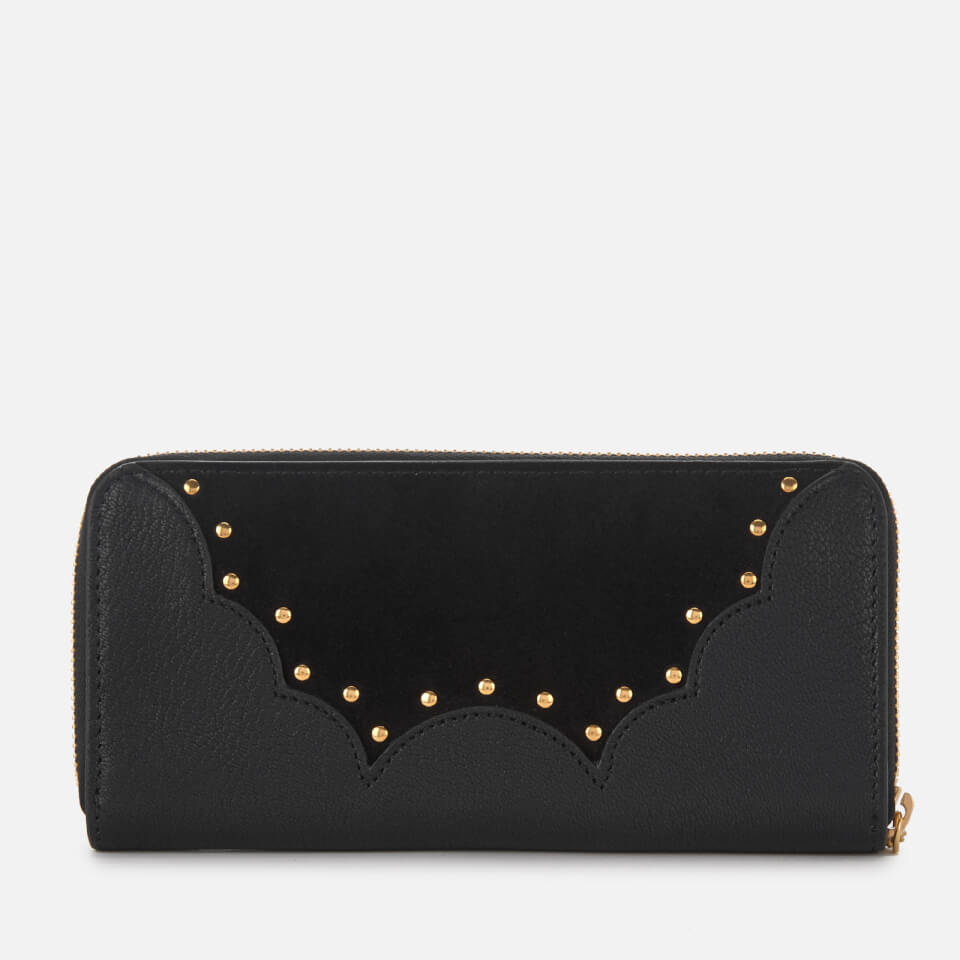 See By Chloé Women's Continental Wallet - Black
