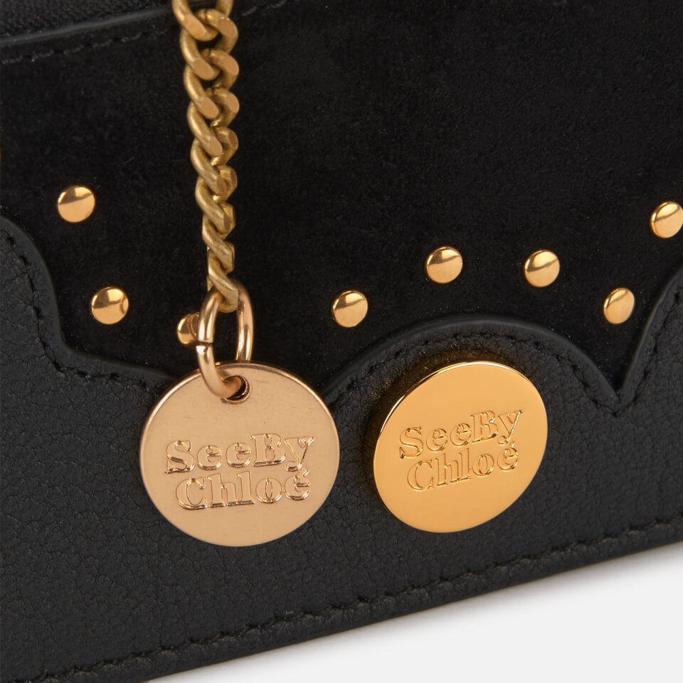 See By Chloé Women's Nick Small Wallet - Black